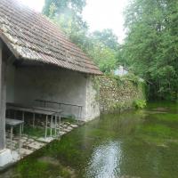 un des nombreux lavoirs