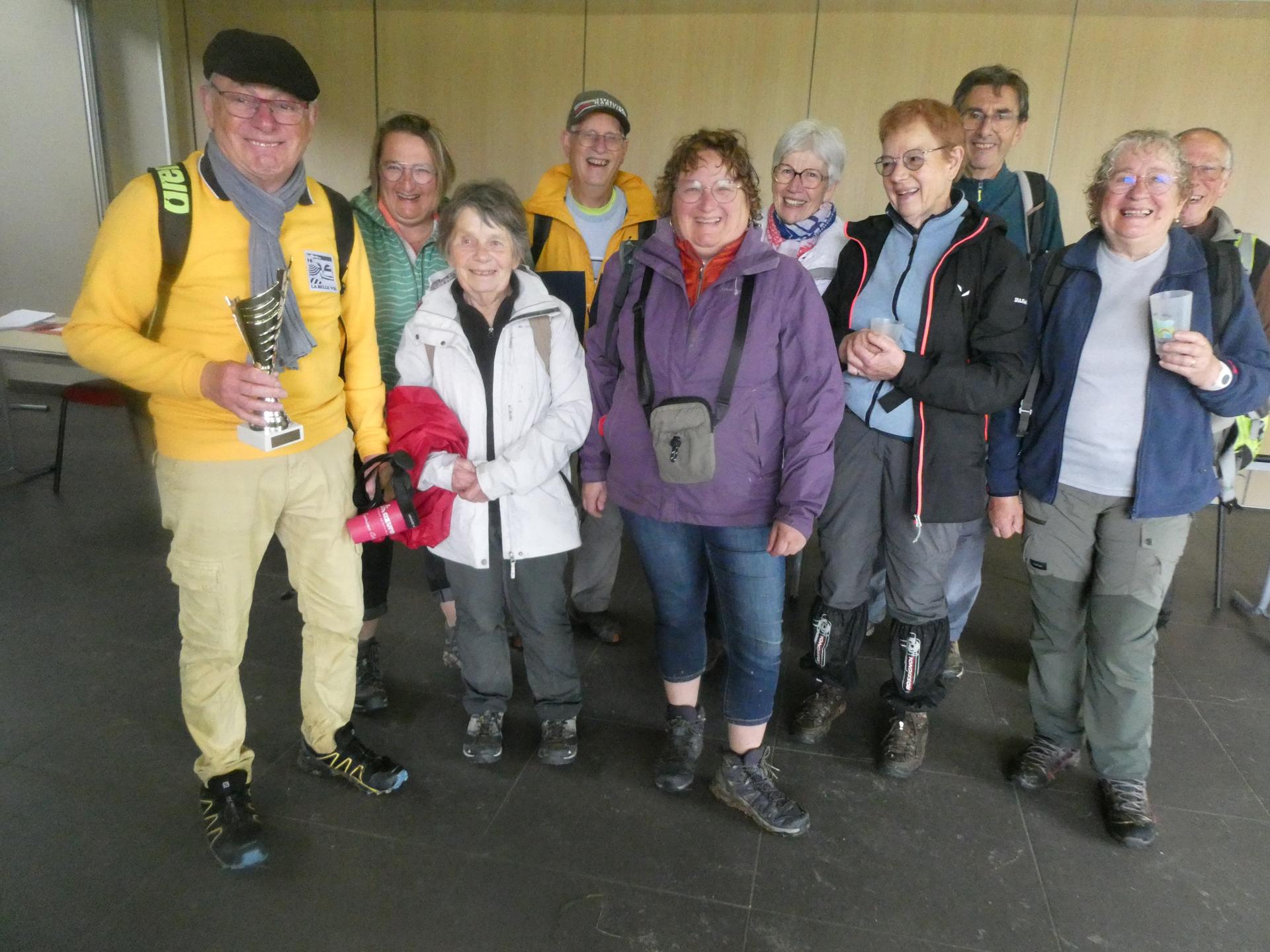 Le club ayant le plus de participants